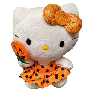 Ty Sanrio Hello Kitty Halloween Plush
